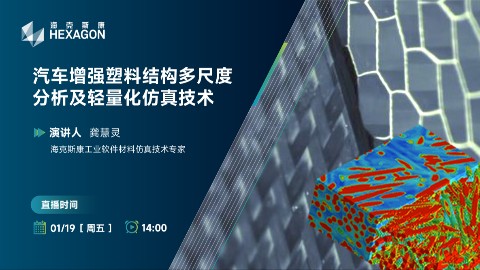 汽车增强塑料结构多尺度分析及轻量化仿真技术