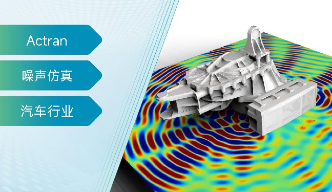 基于Actran的电驱系统辐射噪声仿真方案