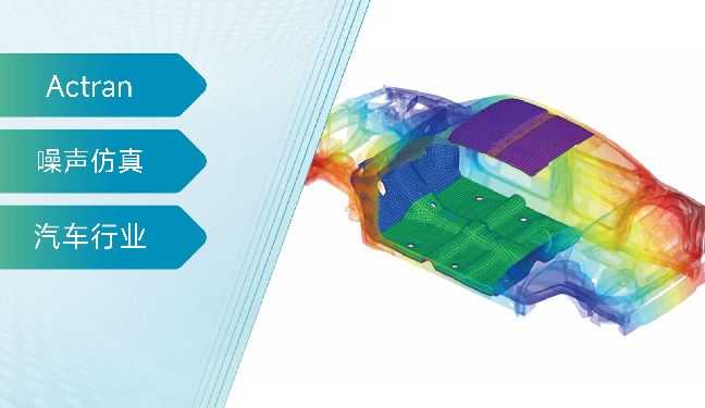 车辆通过噪声的模拟仿真技术