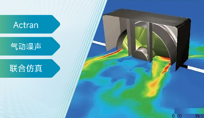 Actran的HVAC管道气动噪声案例展示